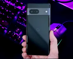 Alt Text: An image of a Google Pixel 8 smartphone with a smart back camera.