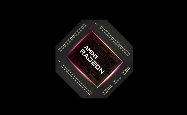 this is image of IRadeon RX-6550M