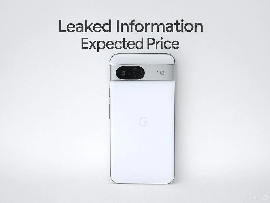 Image depicting speculative pricing details for the Google Pixel 9a, based on leaked information.